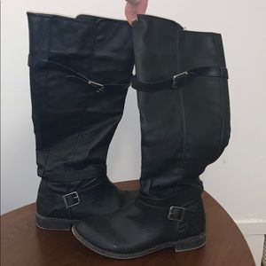 Black Riding Boots